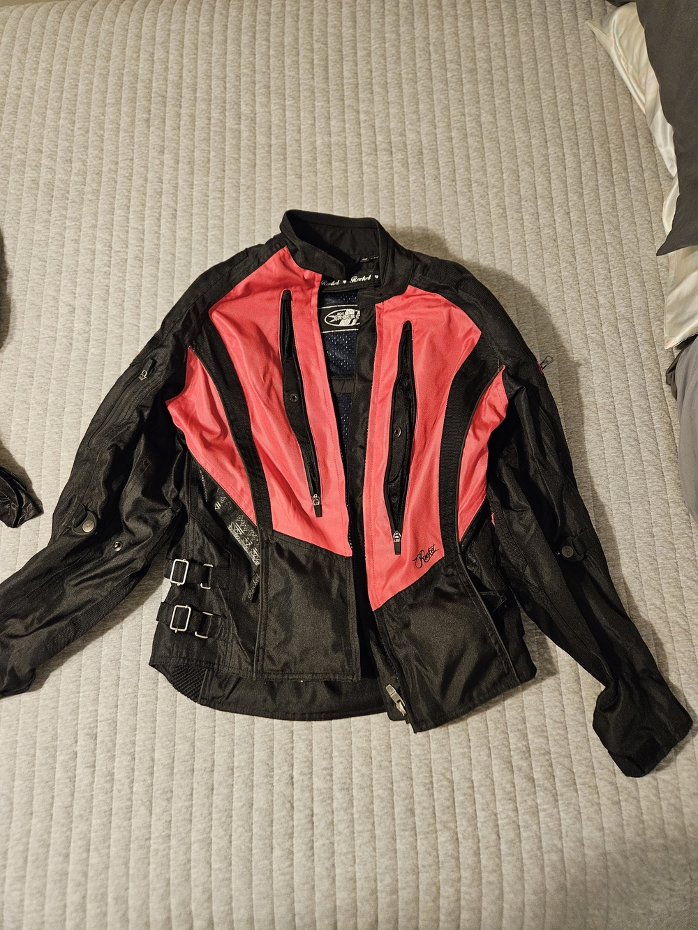 Joe Rocket Womens Motorcycle Jacket Size Medium